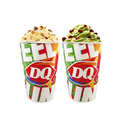 【电子卡券】DQ冰淇淋2份猛料大杯暴风雪优惠券【谨防诈骗】