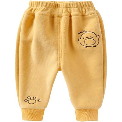 宜爽儿长裤运动裤一体绒裤子