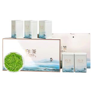 禾安堂安吉白茶礼盒装年货送礼明前特级2025年新茶叶官方旗舰店