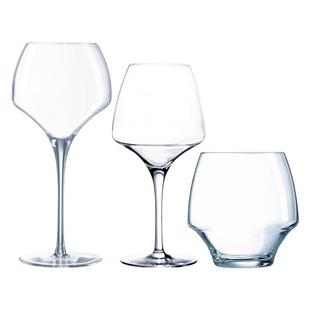 CS弓箭无铅水晶红酒杯法式玫瑰高脚杯香槟酒杯葡萄酒杯高档玻璃杯