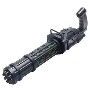 儿童打水仗神器抽拉式漂流加特林水枪大容量射程远呲滋喷水枪玩具