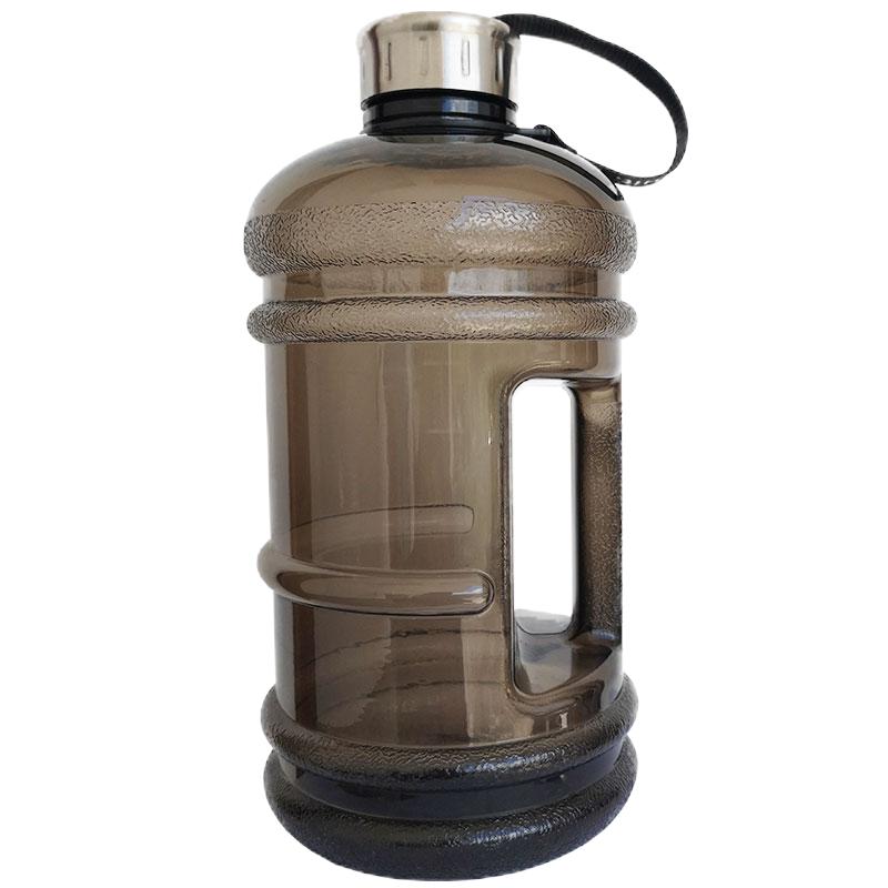健身运动水杯1.5升2.2l大容量tritan2000ml便携男磨砂超大水壶桶