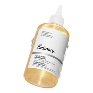 The Ordinary果酸水7%甘醇酸精华喷雾身体to刷酵母酸类湿敷爽肤水