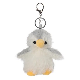 Apricot Lamb企鹅书包挂件公仔女生钥匙扣可爱玩偶毛绒包包车挂饰