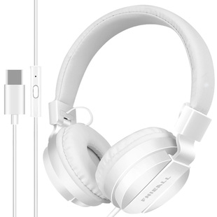 头戴式有线耳机高音质带麦克风手机笔记本平板台式电脑通用男女生学生儿童学习听网课音乐耳麦可爱韩版少女心