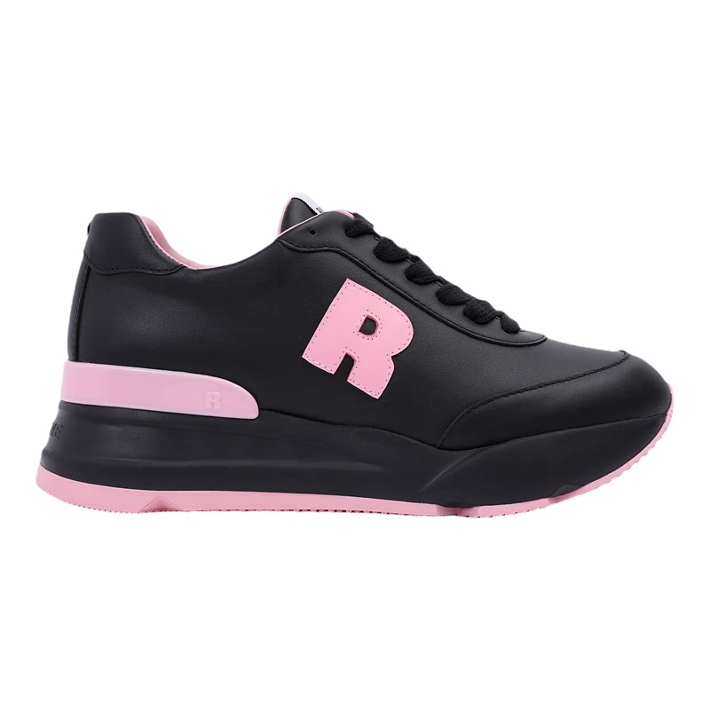 RucoLine女拼色厚底增高跑鞋6cm
