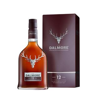 【大摩旗舰店】DALMORE/大摩12年威士忌苏格兰单一麦芽进口洋酒