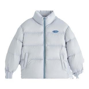 onmygame【泡芙羽绒】儿童三防羽绒服保暖抗寒男女童立领面包服冬