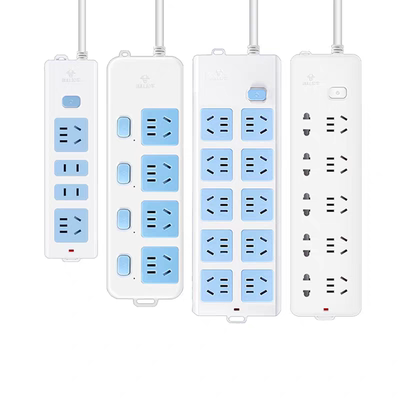 公牛插座带线多孔插排正品家用多功能长拖线接线板宿舍电插板排插