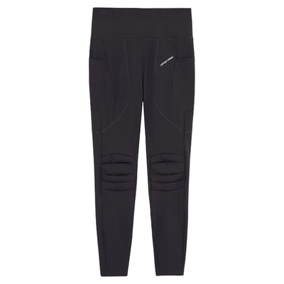 充棉瑜伽裤吸湿速干保暖紧身裤