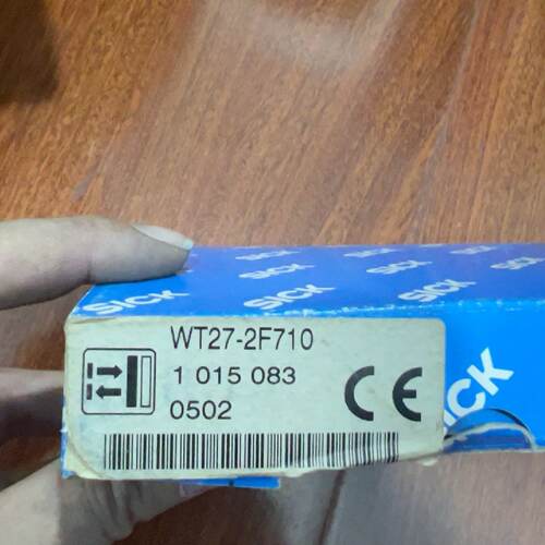 议价-SICK西克WT27-2F710光电传感器，德国