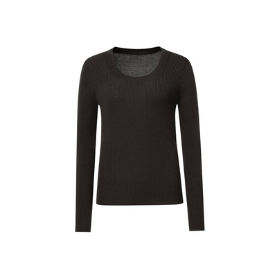 MISSBUCCI绵羊毛针织衫毛衣女