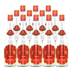 丛台酒精品老酒42度浓香型白酒整箱12瓶装粮食高粱酒光瓶装口粮酒