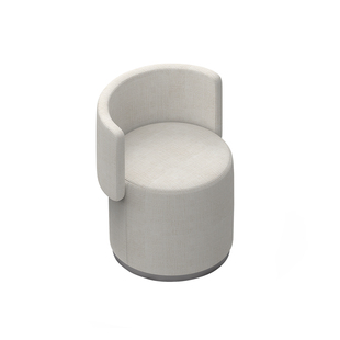 小写inner现代简约梳妆凳主卧北欧可旋转奶油风化妆凳网红美甲凳