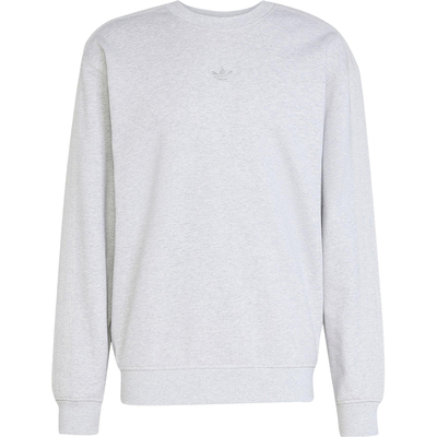 Adidas/阿迪达斯正品三叶草男士圆领毛圈布柔软宽松套头衫JW1057