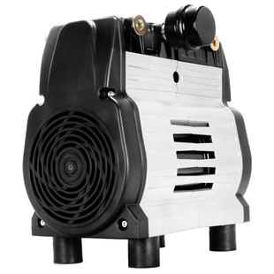 藤原空压机机头无油静音气泵电机泵头总成配件220V全铜线大排量