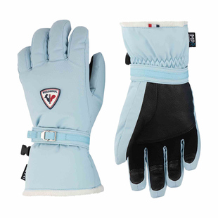 ROSSIGNOL卢西诺女士滑雪手套PRIMALOFT保暖疏水IMPR手套