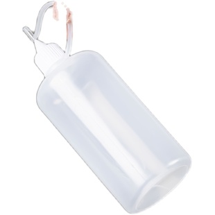 50ml点胶瓶透明塑料尖嘴瓶针管瓶挤压空瓶分装瓶带盖松香瓶点滴瓶