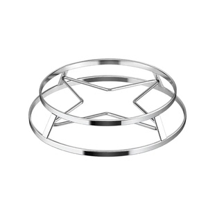 304不锈钢锅架锅垫隔热家用厨房放锅架子置物架蒸架支架台面锅具