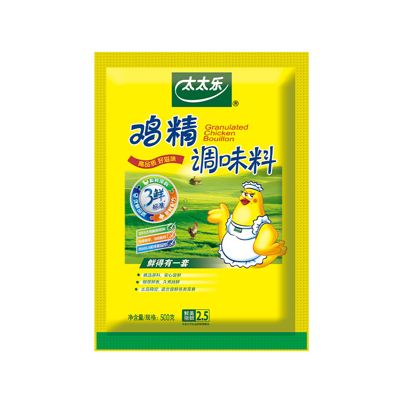 太太乐三鲜鸡精味精煲汤炒菜火锅增香提鲜调味料官方旗舰店正品 太太乐汤实拍商品图