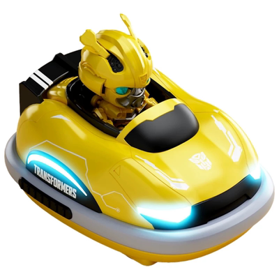 【亲子互动神器】变形金刚碰碰车