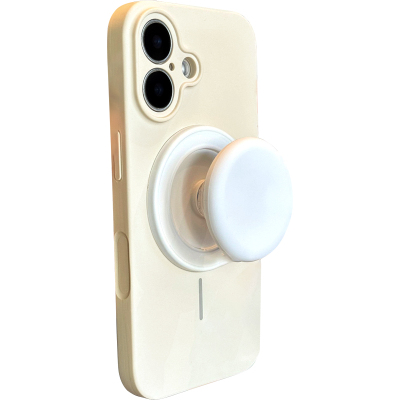 【相机按键保护】带支架手机壳