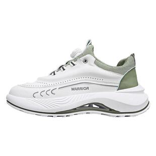 回力男鞋秋季百搭休闲旋钮运动鞋青少年跑步防滑增高小白老爹潮鞋