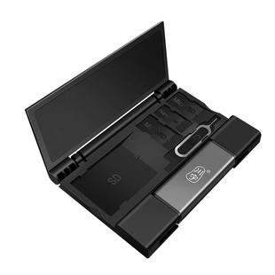 川宇读卡器USB3.0高速多功能合一相机sd卡tf卡ccd内存储卡收纳盒适用苹果17佳能大疆索尼typec手机电脑读取器