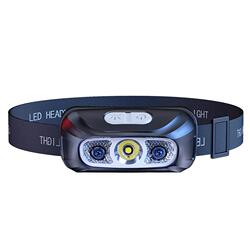 夜钓专用小头灯强光超亮超长续航