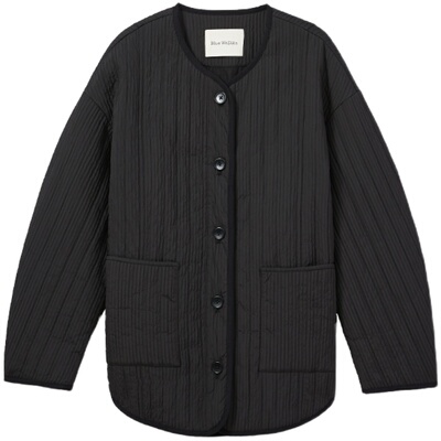 简约棉服BLUEWEDIAN宽松