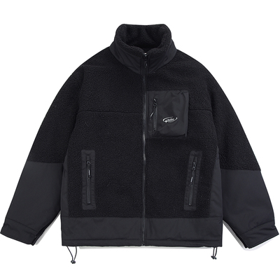 GuukaTech摇粒绒宽松棉衣