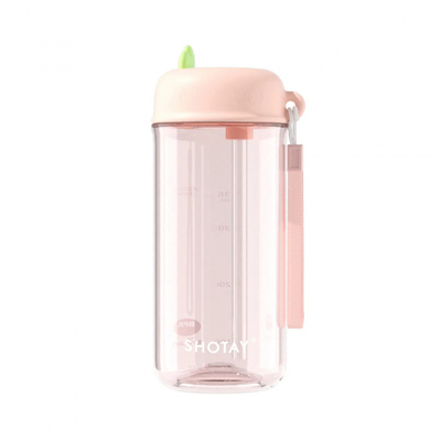 夏季Tritan耐热吸管便携随手杯子