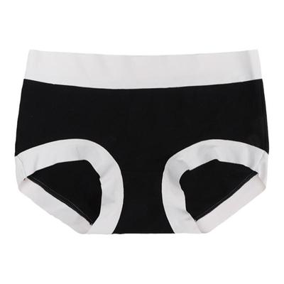 馨帮帮Bra内裤莫代尔棉三角裤