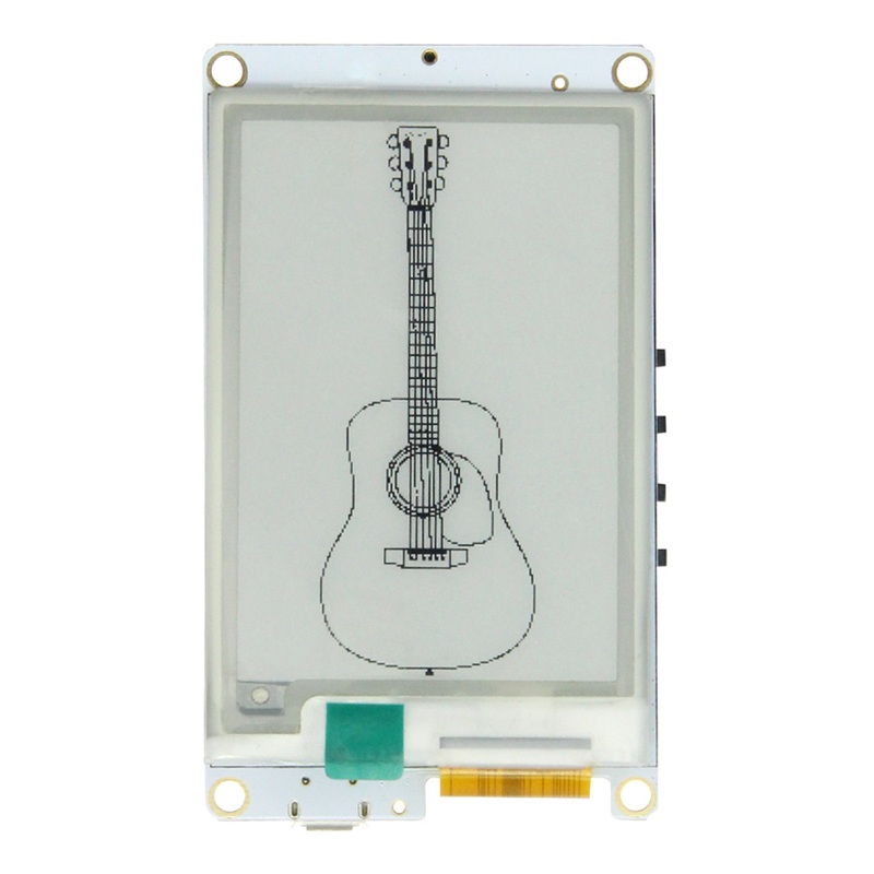 热卖T5s ESP32彩色墨水屏DAC MAX98357A MEMS麦克风ICS43434