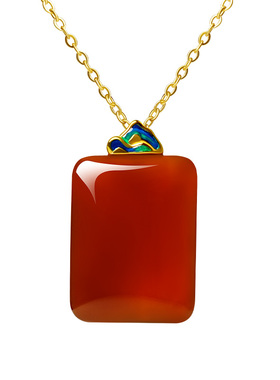 宫里上新山海平安项链