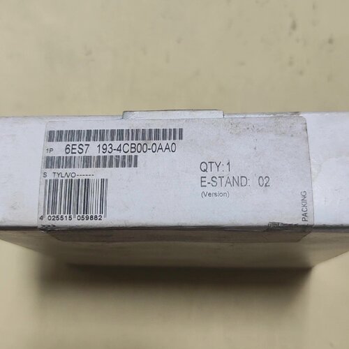 6ES7 193-4CB00-0AA0终端模组，原询价
