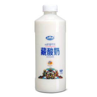 青海湖藏酸奶15%牦牛奶酸奶青稞黄桃藏式酸奶原味酸奶230g