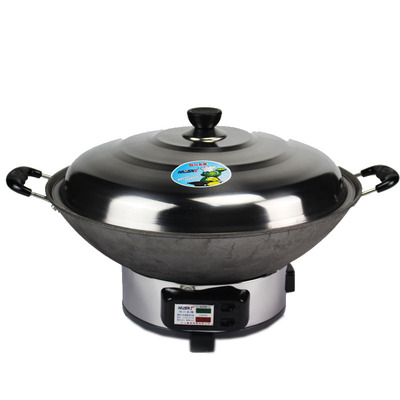 老式电炒锅电热电炖锅