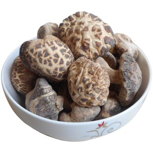 四川椴木花菇特级干货250g 绿色食品 野生天然土特产 非香菇