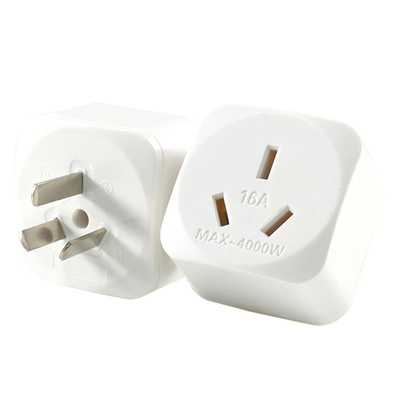 大功率10a转16a插座空调转换插头转换器家用三孔热水器16a转换头