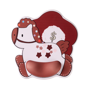 SUYA苏雅马年马上发鼠标垫护腕女生高颜值办公室桌垫人体工学手托