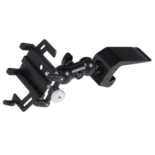 适用于24-25款丰田霸道普拉多LC250专用车载手机支架改装内饰用品