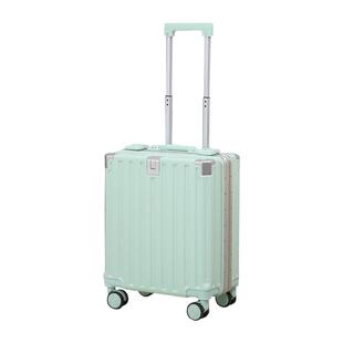 行李箱18寸小型登机箱旅行密码箱免托运拉杆箱可上飞机万向轮皮箱