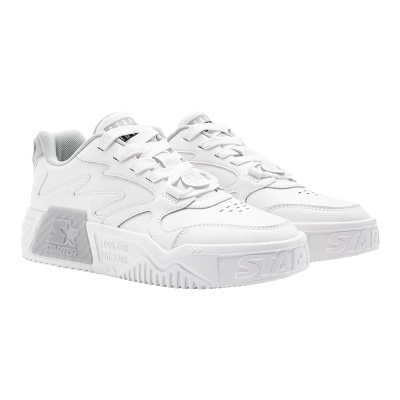 STARTER板鞋秋冬款男鞋女鞋小白鞋休闲鞋运动增高鹿晗同款鞋子