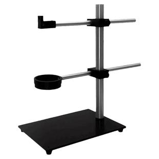 工业相机万向支架显微镜检测支架平台工作台维修支架