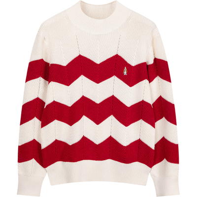 暇步士女童针织衫中大童毛衣