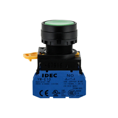 和泉按钮开关22mmYW1B-M1E10G