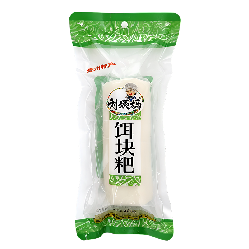 贵州特产清镇刘姨妈饵块粑400g
