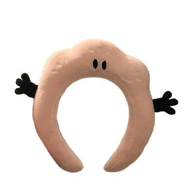 新款卡通毛绒发箍洗脸专用