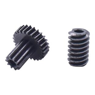 新永泰5840减速箱涡轮蜗杆齿轮配件